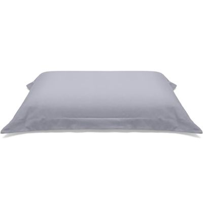 Fronha Avulsa Buettner Malha Lisa Com Abas Image 50cmx70cm Cinza