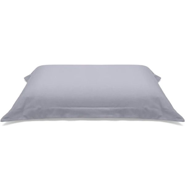 Fronha Avulsa Buettner Malha Lisa Com Abas Image 50cmx70cm Cinza