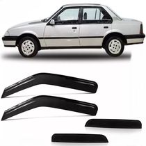 Calha de Chuva 4 Portas<br>Chevrolet Monza 84 até 96