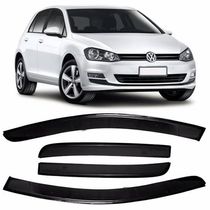 Calha de Chuva 4 Portas<br>Novo Golf 2014 até 2020
