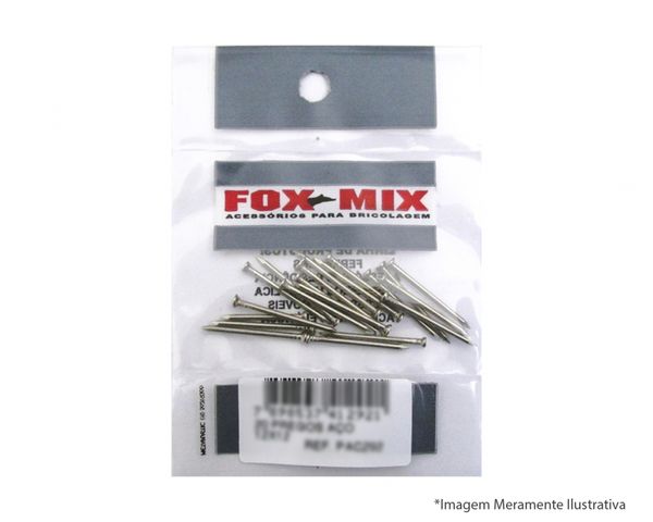 Prego Aco Encart C/C 15X15 10Pcs Pac294