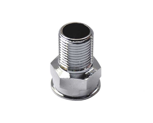 Bucha Aumento Cromada Garden 1/2"X3/4"