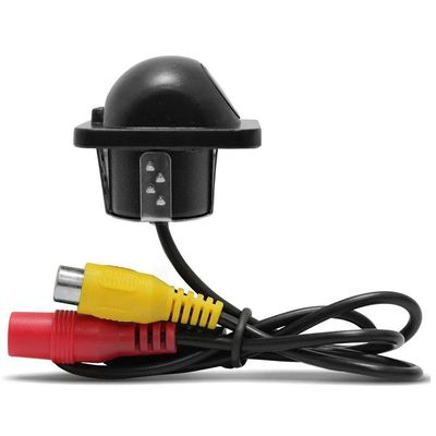 Câmera de Ré Universal Tartaruga com Sensor de Curva - Marca Tech One