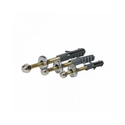 PARAFUSO SANIT LATONADO LUXO BUCHA 08 02PCS BLISTER