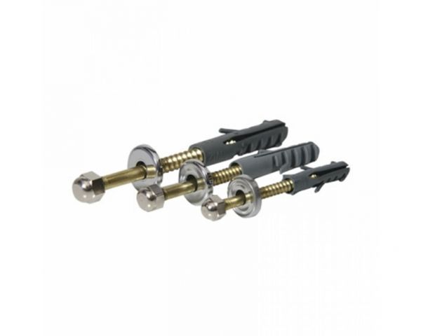 PARAFUSO SANIT LATONADO LUXO BUCHA 08 02PCS BLISTER