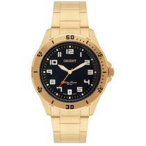 Relógio Orient Masculino Ref:Mgss1105a P2kx Casual Dourado