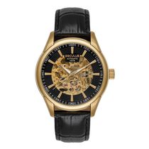 Relógio Seculus Masculino Ref: 44304gpsvdc3 Automático Esqueleto Dourado