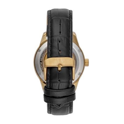 Relógio Seculus Masculino Ref: 44304gpsvdc3 Automático Esqueleto Dourado