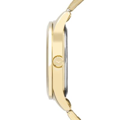Relógio Condor Feminino Ref: Co2035nic/k4x Dourado + Semijóia