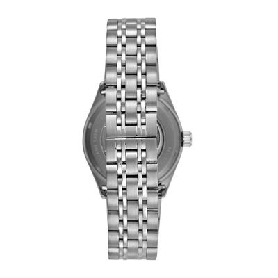 Relógio Seculus Masculino Ref: 77349g0svna2 Automático Prateado