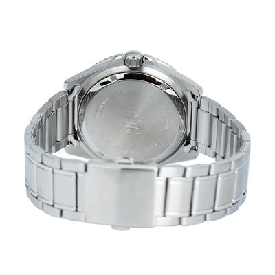 Relógio Casio Masculino Ref:Mdv-107d-1a1vdf Duro Diver Prateado