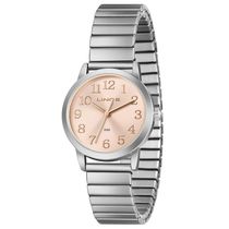 Relógio Lince Feminino Ref: Lrmh266l32 R2sx Casual Mola Prateado