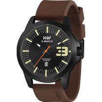 Relógio X-Watch Masculino Ref: Xmnp1021 P2nx Esportivo Black