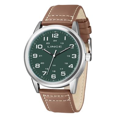 Relógio Lince Masculino Ref: Mrch286l46 E2nt Casual Prateado