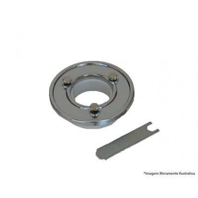 Spud Pvc C/Parafuso Cromado Dacunha Blister