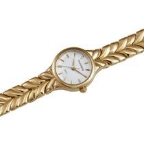 Relogio Mondaine Feminino Ref: 32956lpmvdm1 Clássico Dourado