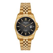 Relogio Mondaine Masculino Ref: 32993gpmvda1 1954 Automático Dourado