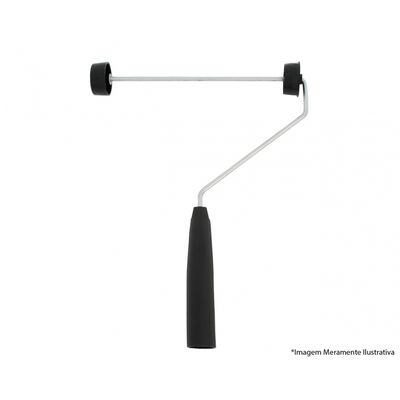 Suporte Rolo Pintura Compel 23Cm C/Bucha c/24pcs