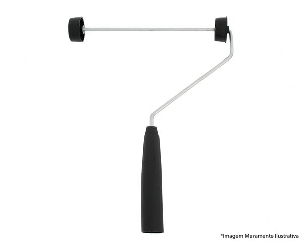 Suporte Rolo Pintura Compel 23Cm C/Bucha c/24pcs