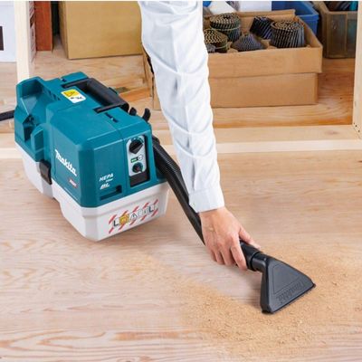 Aspirador De Pó E água Makita Vc014glz 40v Sem Bateria