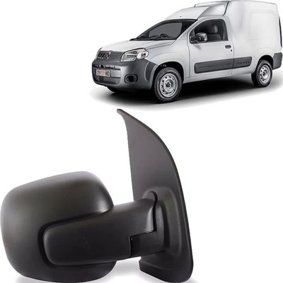 Espelho Retrovisor Externo Fixo Lado Direito Fiorino 2014 a 2022 - Metagal
