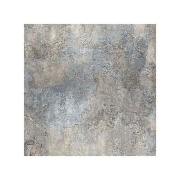 Papel de Parede Icon Aspecto Cimentício Azul e Bege 191703