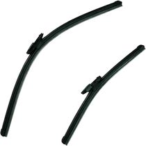 Par de Palhetas Dianteiro Dyna 650mm 380mm Punto Linea New Fiesta Sonic Omega Peugeot 208, 2008 e Citroen Novo C3