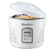 Panela Elétrica de Arroz Mondial Bianca Rice PE-10 10 Xícaras - Branca