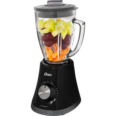 Liquidificador Oster Super Chef Preto com Copo de Vidro 750W e 8 Velocidades Preto / 110