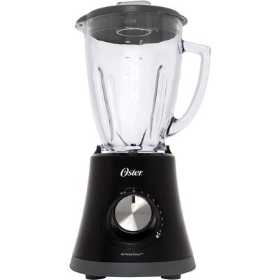 Liquidificador Oster Super Chef Preto com Copo de Vidro 750W e 8 Velocidades Preto / 220
