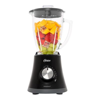 Liquidificador Oster Super Chef Preto com Copo de Vidro 750W e 8 Velocidades Preto / 220