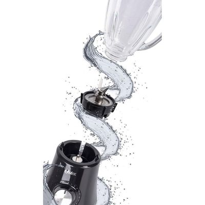 Liquidificador Oster Super Chef Preto com Copo de Vidro 750W e 8 Velocidades Preto / 220