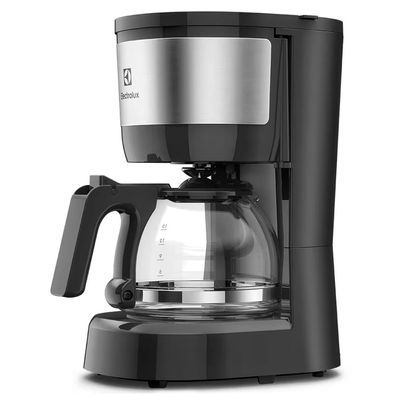 Cafeteira Elétrica Electrolux Efficiente ECM10 15 Xícaras - Preta Preto / 110