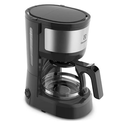 Cafeteira Elétrica Electrolux Efficiente ECM10 15 Xícaras - Preta Preto / 110
