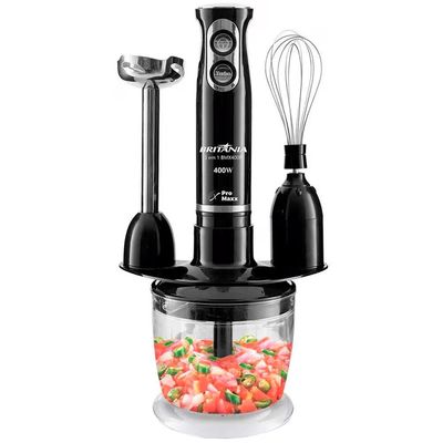 Mixer Britânia BMX400P 3 em 1 400 W - Preto Preto / 110