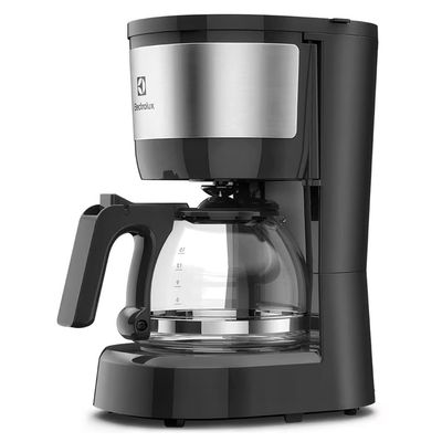 Cafeteira Elétrica Electrolux Efficiente ECM10 15 Xícaras - Preta Preto / 220