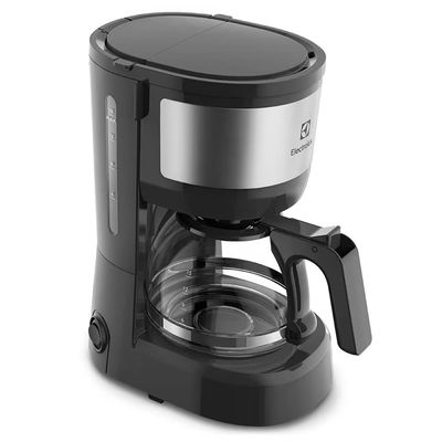 Cafeteira Elétrica Electrolux Efficiente ECM10 15 Xícaras - Preta Preto / 220