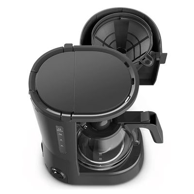 Cafeteira Elétrica Electrolux Efficiente ECM10 15 Xícaras - Preta Preto / 220