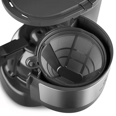 Cafeteira Elétrica Electrolux Efficiente ECM10 15 Xícaras - Preta Preto / 220