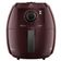 Fritadeira Elétrica Sem Óleo Air Fryer Electrolux Family Efficient Por Rita Lobo EAF51 5L  Vermelha Escura Vermelho / 110