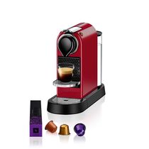 Máquina de Café Nespresso Citiz C113 com Kit Boas Vindas – Vermelha