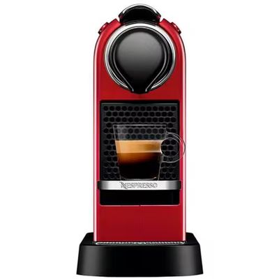 Máquina de Café Nespresso Citiz C113 com Kit Boas Vindas – Vermelha Vermelho / 220