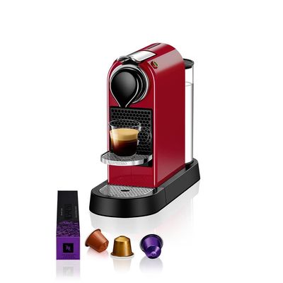 Máquina de Café Nespresso Citiz C113 com Kit Boas Vindas – Vermelha Vermelho / 220