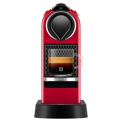 Máquina de Café Nespresso Citiz C113 com Kit Boas Vindas – Vermelha Vermelho / 220