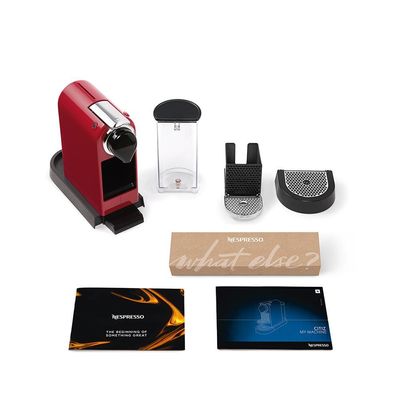 Máquina de Café Nespresso Citiz C113 com Kit Boas Vindas – Vermelha Vermelho / 220