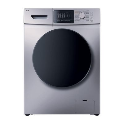 Lava e Seca TCL 11kg/7kg com Motor BLDC Inverter e Sistema Air Wash C311WDS - Prata Prata / 110