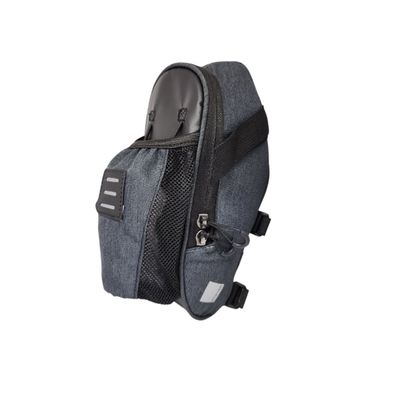 BOLSA PARA SELIM E SUPORTE GARRAFA 1,8LT IMPERMEÁVEL COM ZIPER