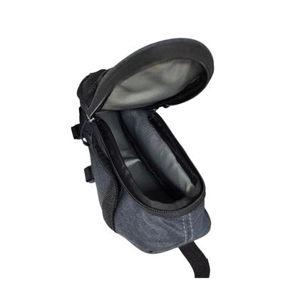 BOLSA PARA SELIM E SUPORTE GARRAFA 1,8LT IMPERMEÁVEL COM ZIPER