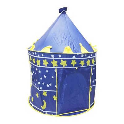 Barraca Infantil Castelo - Azul