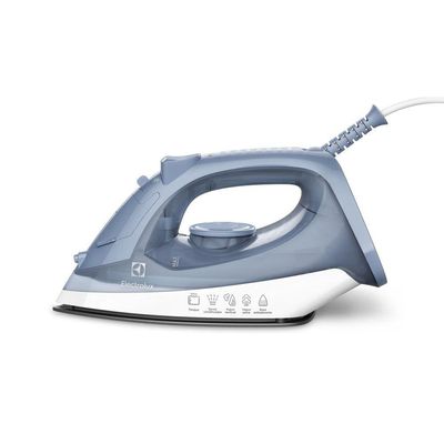 Ferro de Passar a Vapor Electrolux Efficient ESI10 com Spray e Base Antiaderente - Azul azul / 110